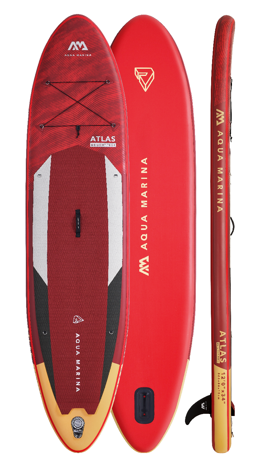 Aqua Marina ATLAS 12'0" Inflatable Paddle Board