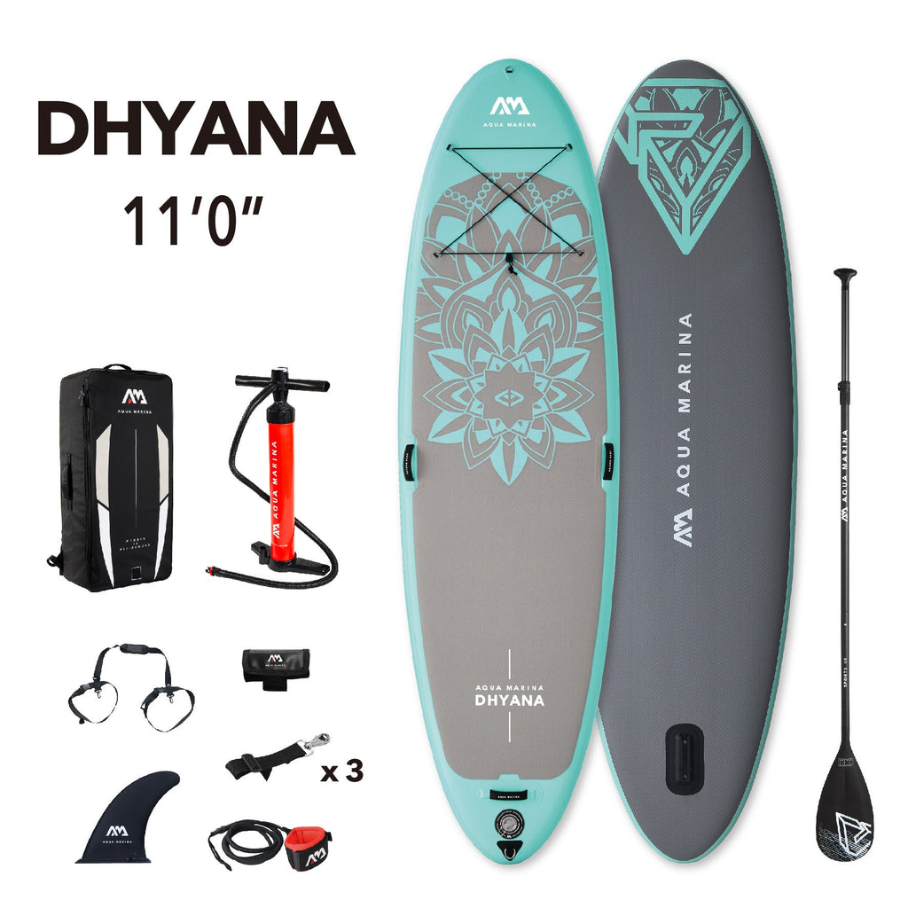 Aqua Marina DHYANA 11'0" Inflatable Paddle Board