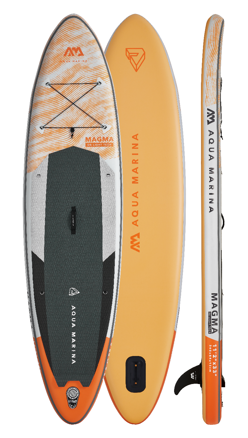 Aqua Marina MAGMA 11'2" Inflatable Paddle Board