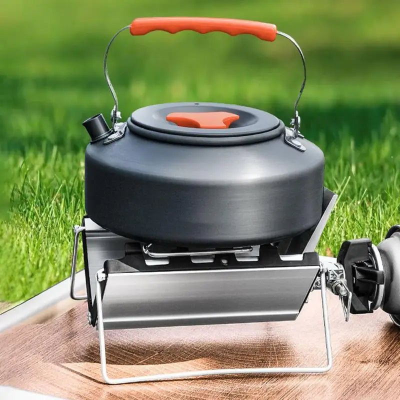 Portable Folding Mini Cassette Stove Windproof 2600W Camping Gas Stove