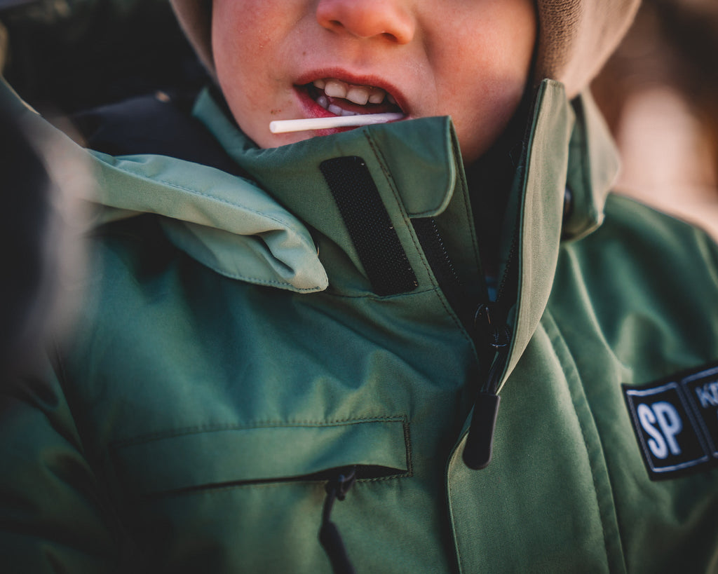 Green Dreams Waterproof Snowsuit Toddler