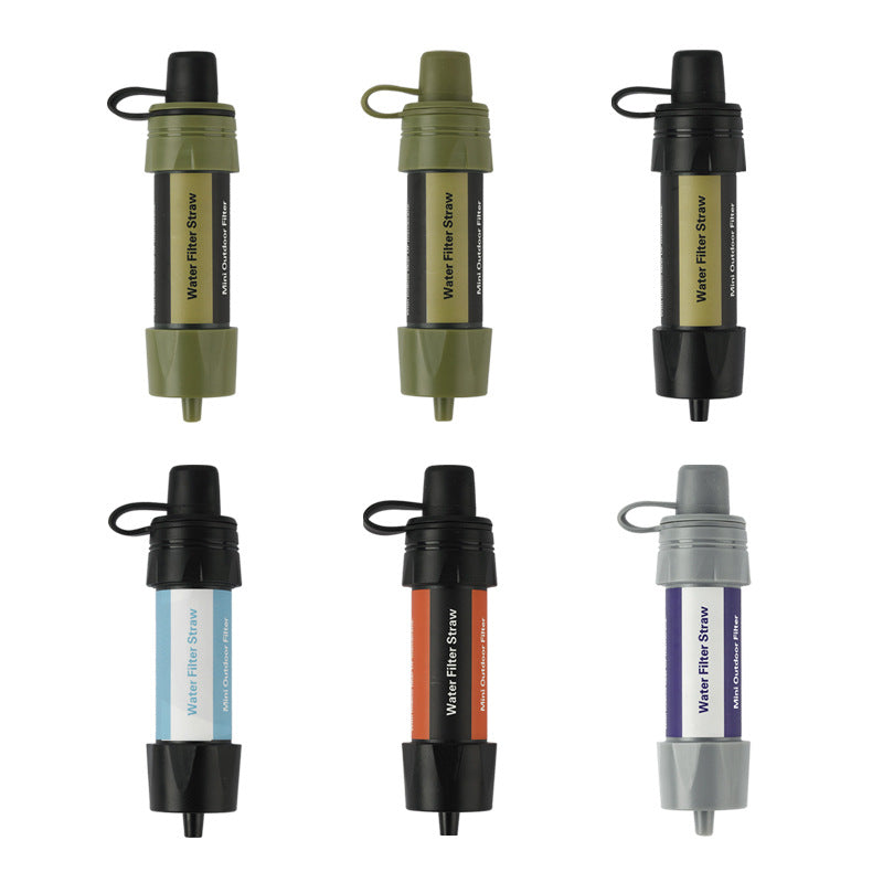 Outdoor Water Purifier Mini Filter Straw