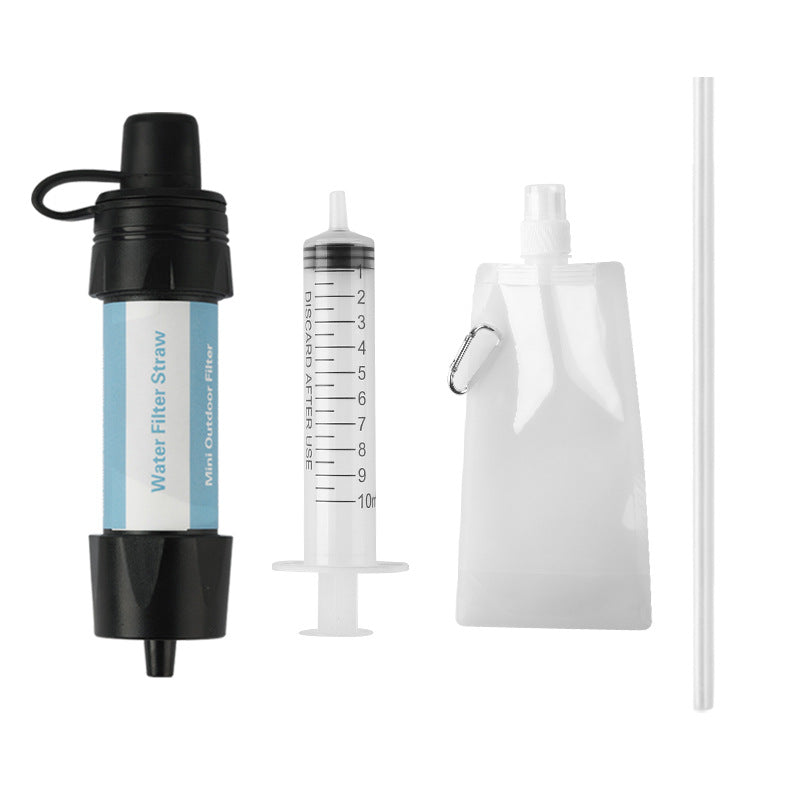 Outdoor Water Purifier Mini Filter Straw