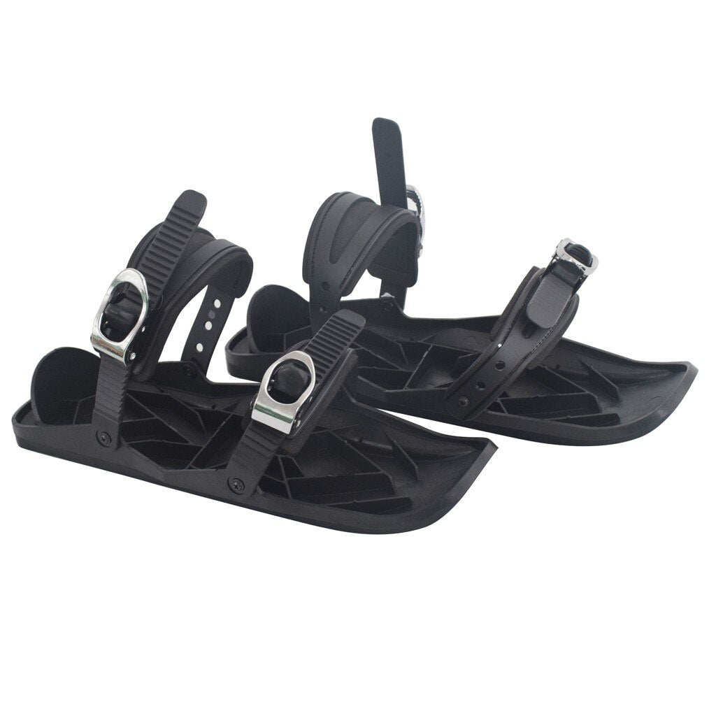 Skiing Mini Sled Outdoor Snow Board Ski Boots