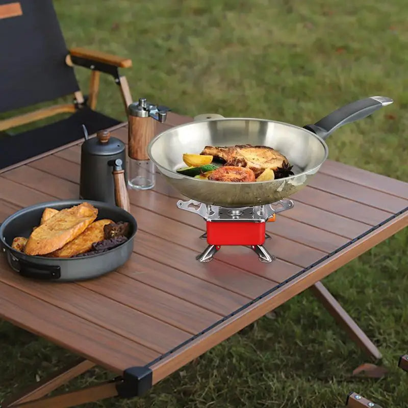 Camping Foldable Windproof  Stove