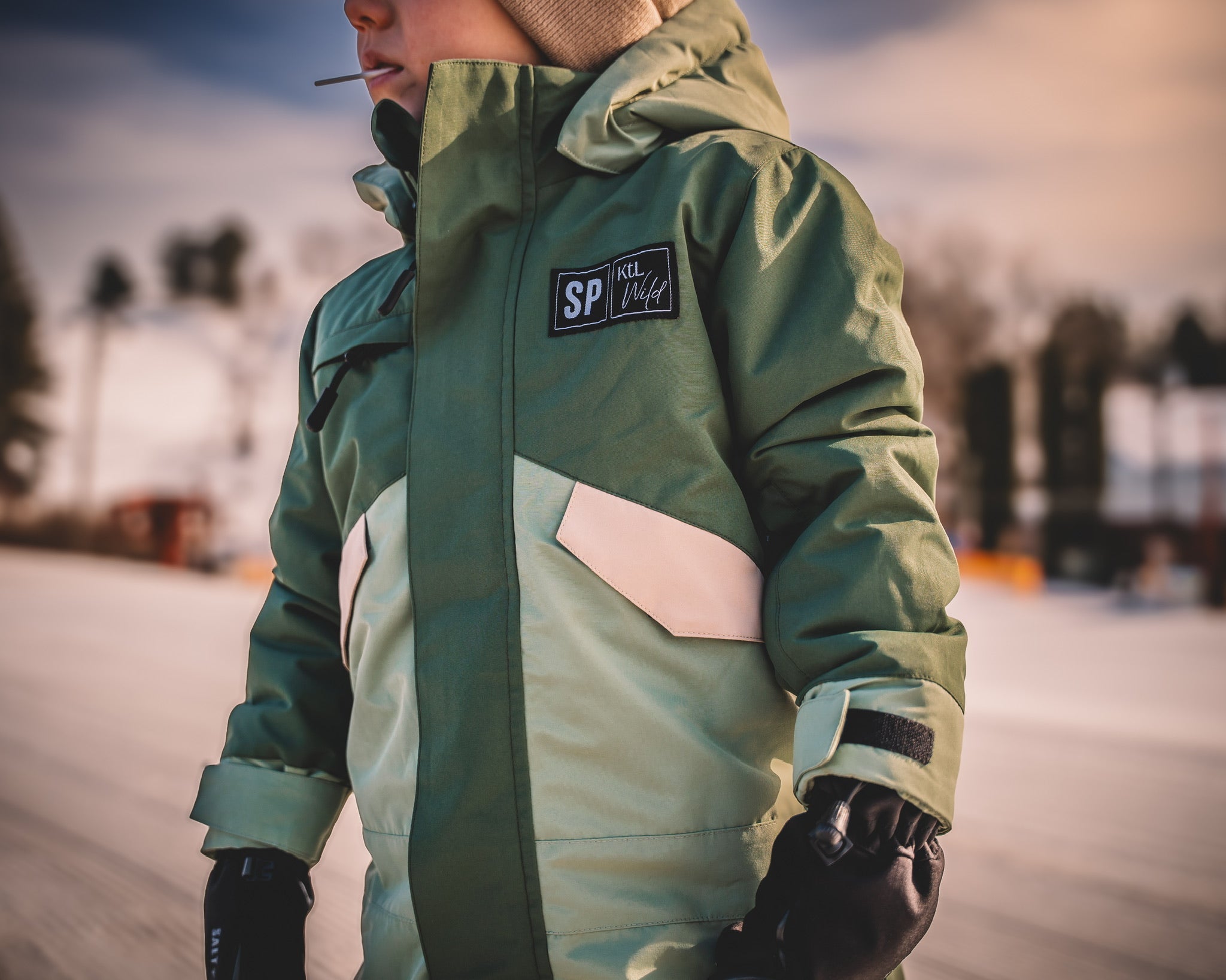 Green Dreams Waterproof Snowsuit Toddler