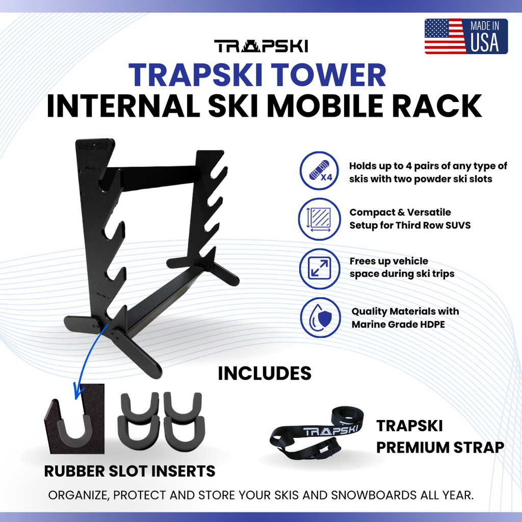 nternal Ski Mobile Rack | SUVs, Vans, Crossovers, Hatchbacks
