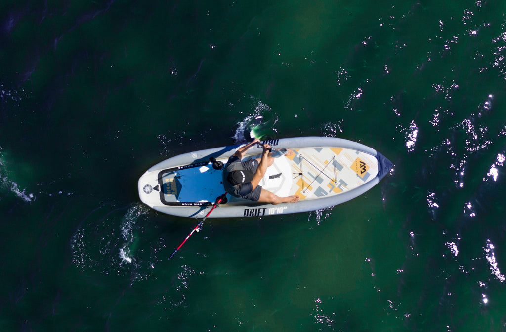 Aqua Marina DRIFT 10'10" Inflatable Paddle Board Fishing Series