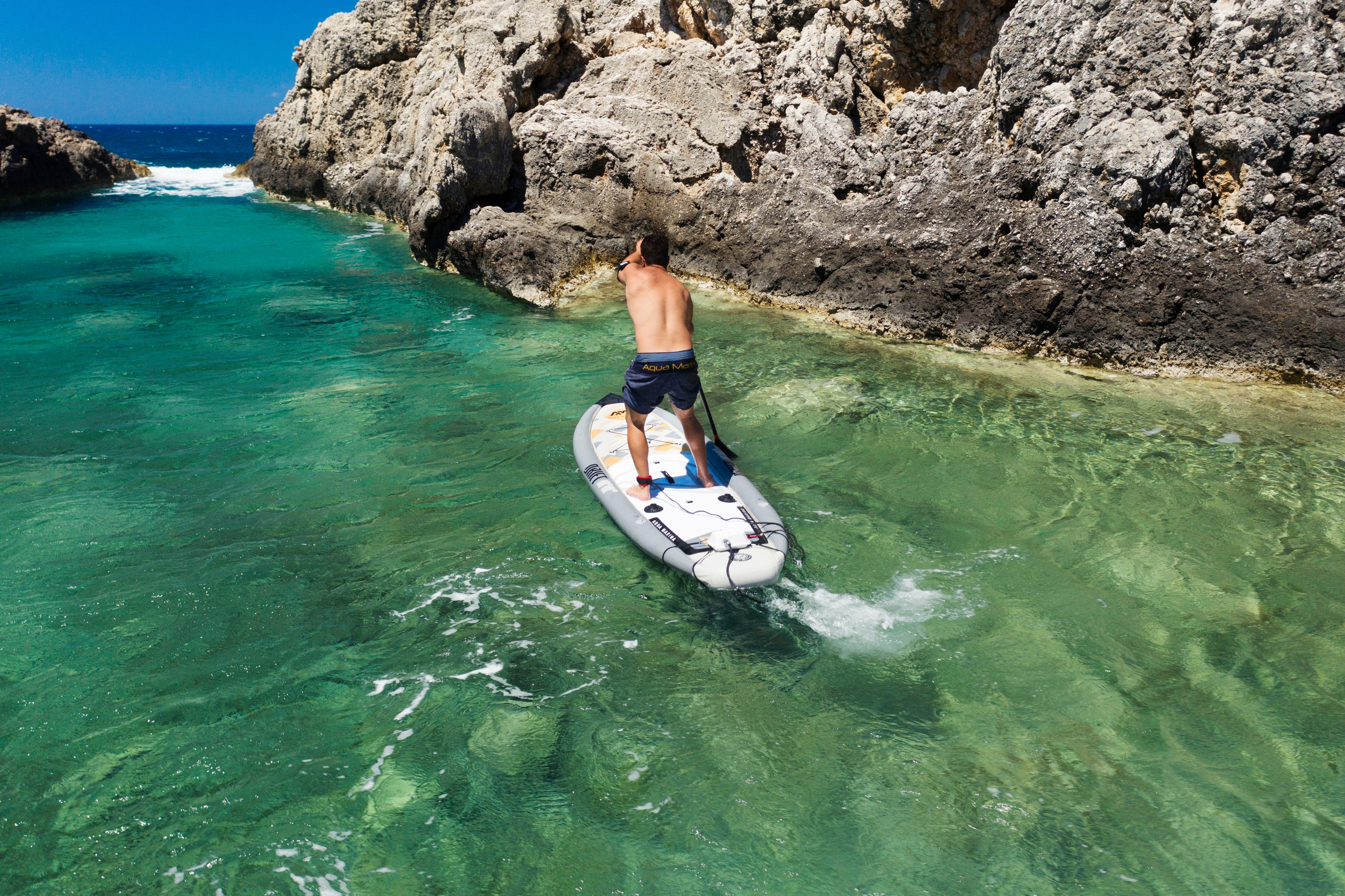 Aqua Marina DRIFT 10'10" Inflatable Paddle Board Fishing Series