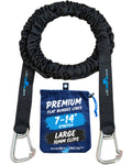 SandShark Premium Flat Bungee Line. Stretches 7-14'.