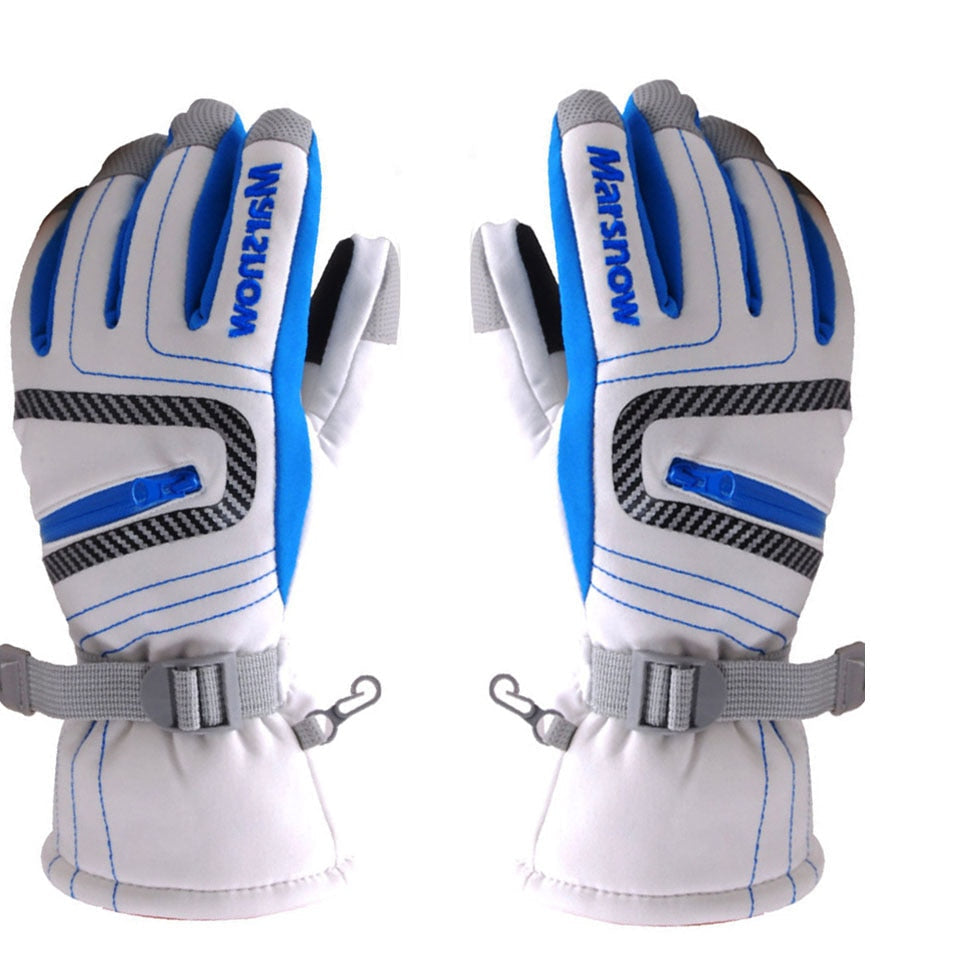 Winter Warm Snowboarding Ski Gloves