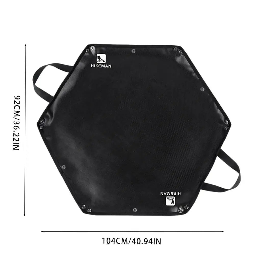 Camping Fireproof Mat Hexagonal