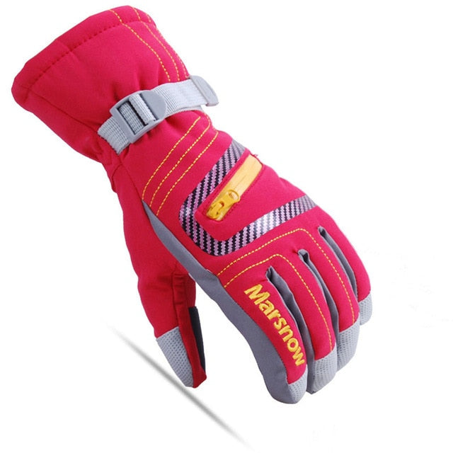 Winter Warm Snowboarding Ski Gloves