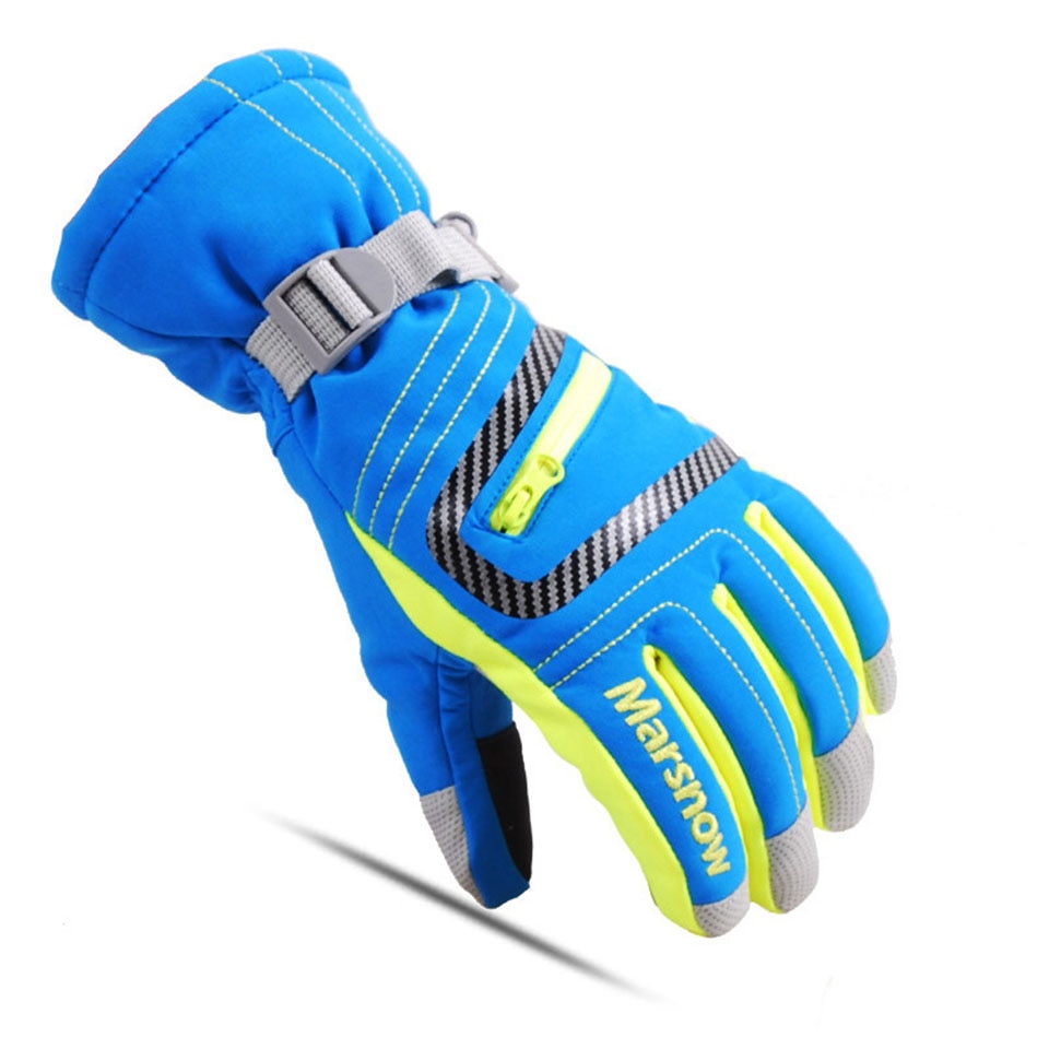 Winter Warm Snowboarding Ski Gloves