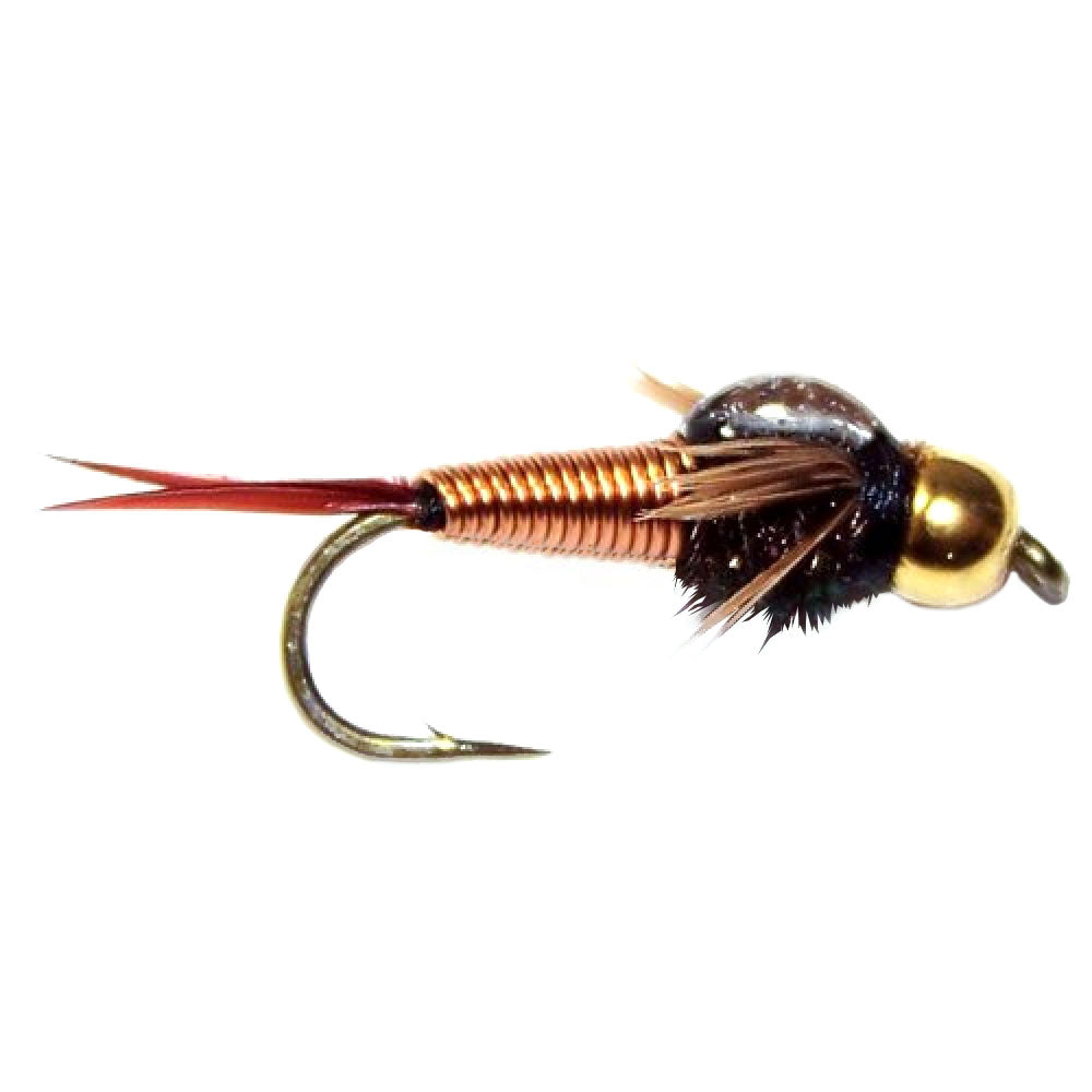 Trout Fly Assortment - 2 Dozen Trout Flies with Fly Box