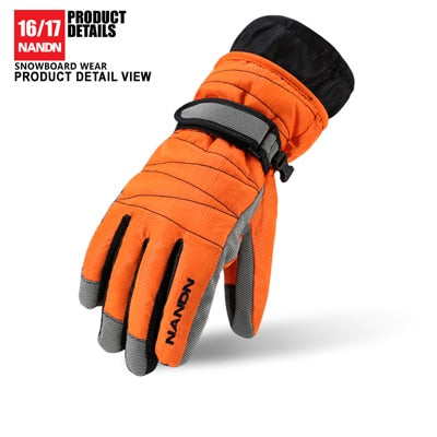 NANDN Ski Gloves Snowboard Gloves