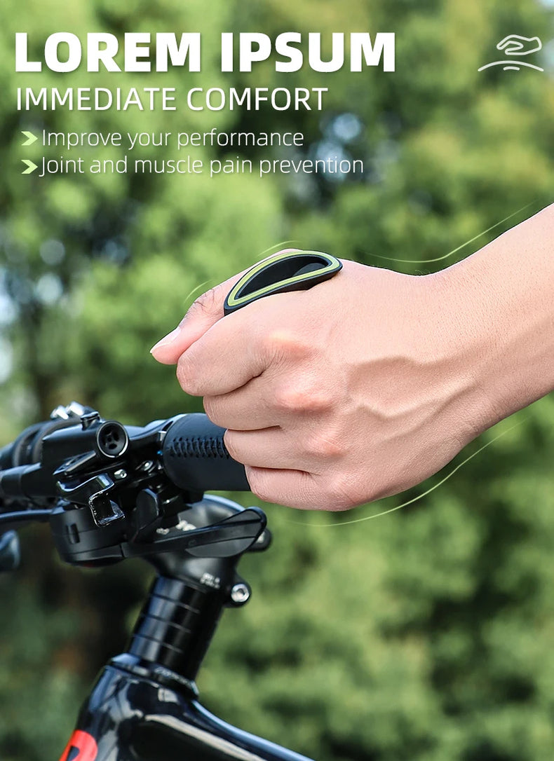 Ergonomic Design MTB Bicycle Road Gravel Mountain Bike Handlebar