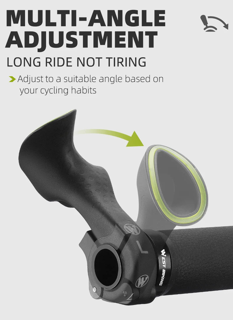 Ergonomic Design MTB Bicycle Road Gravel Mountain Bike Handlebar