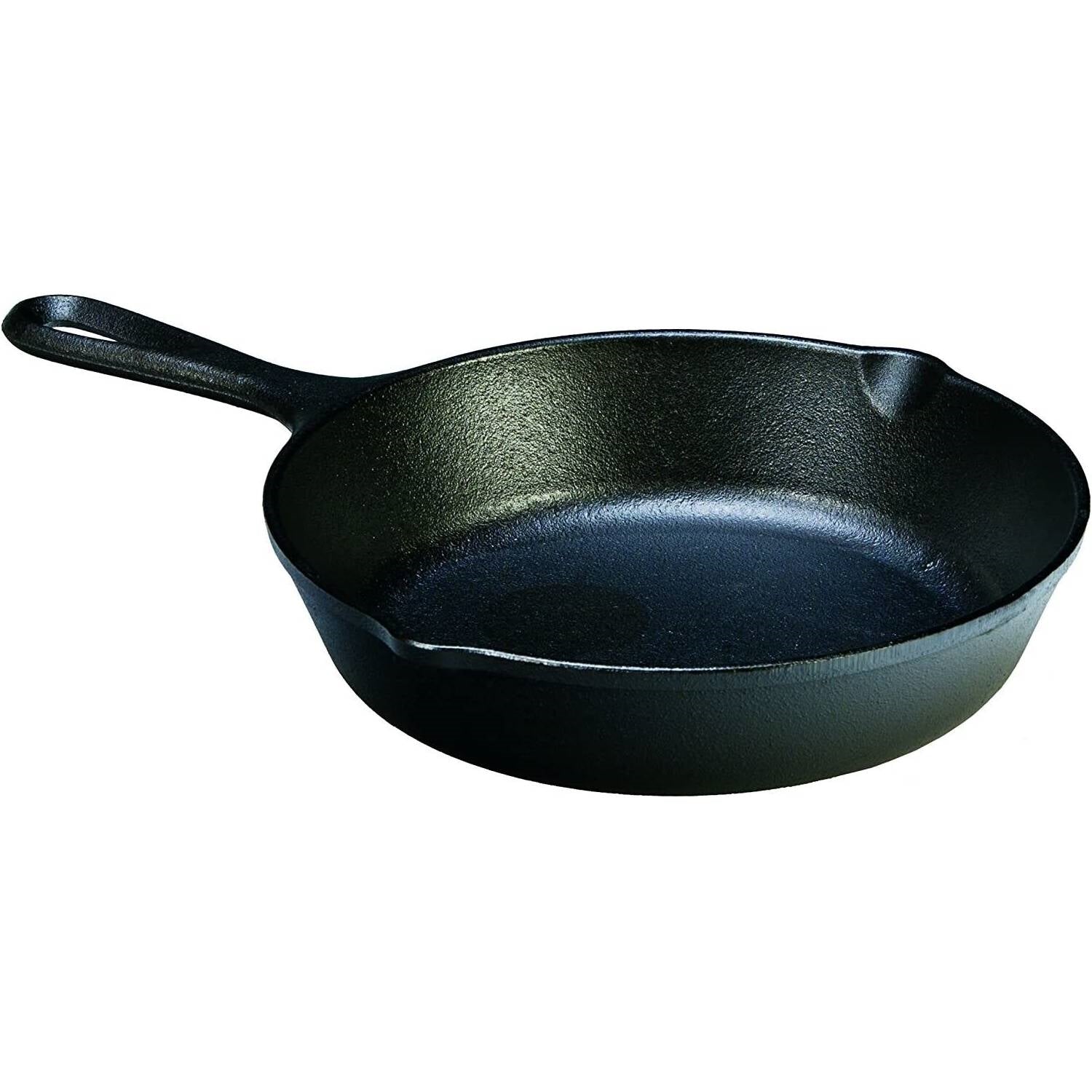 5-Piece Cast Iron Cookware Set with Dutch Oven Griddle and Skillets