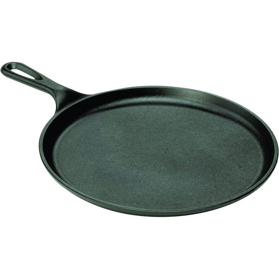 5-Piece Cast Iron Cookware Set with Dutch Oven Griddle and Skillets