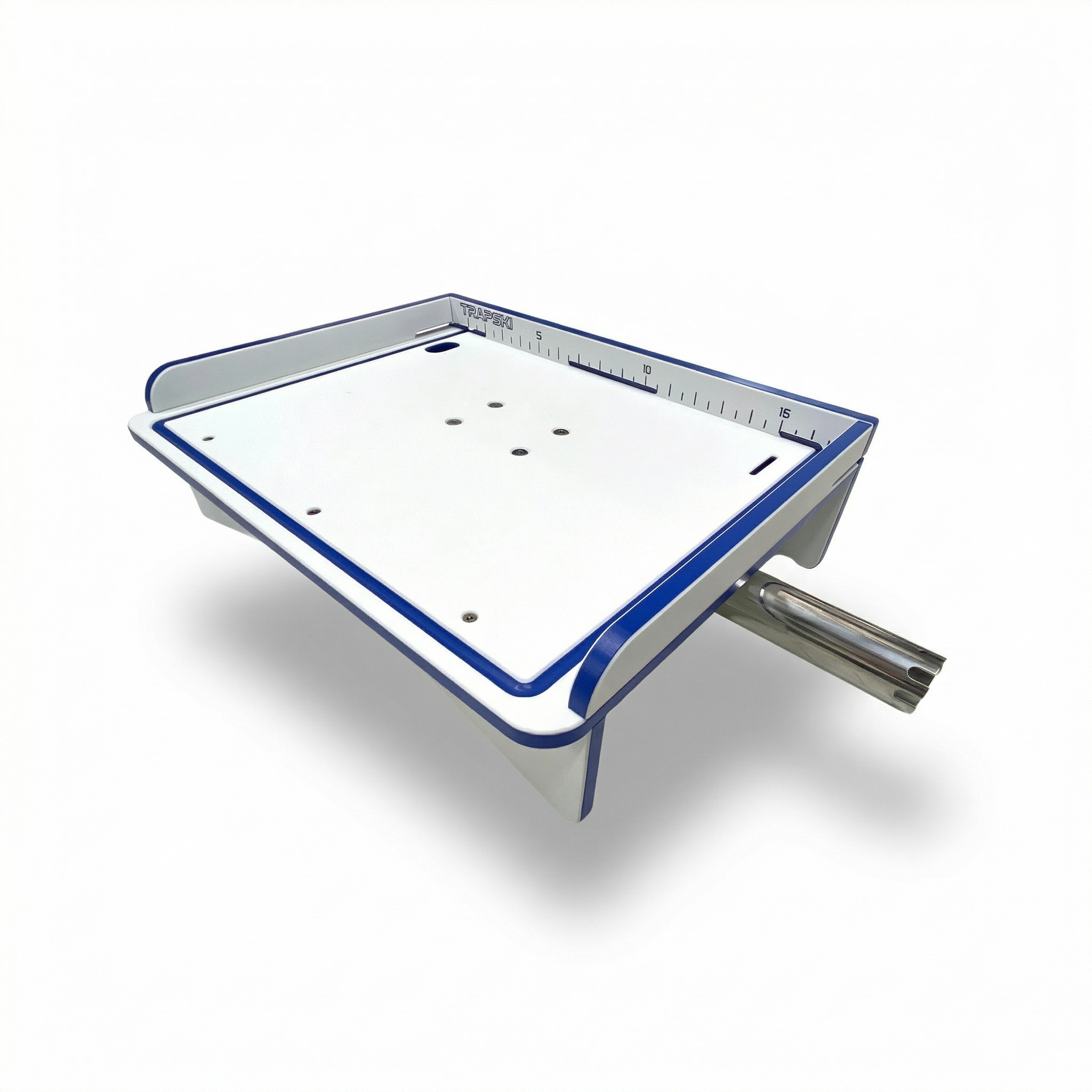 Premium Rod Mount 18" or 33" Raised Fillet Table – 3-in-1 Bait & Fish Station