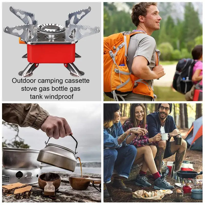 Camping Foldable Windproof  Stove