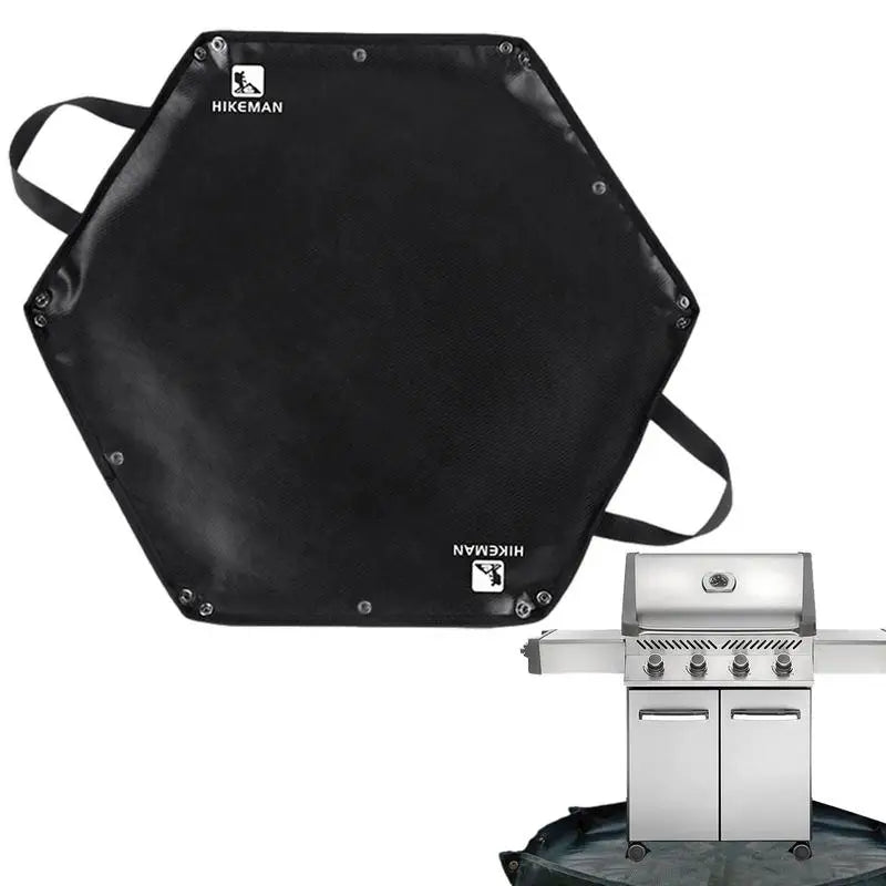 Camping Fireproof Mat Hexagonal