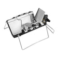 Portable Folding Mini Cassette Stove Windproof 2600W Camping Gas Stove