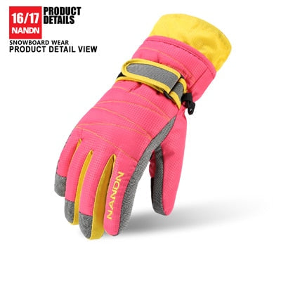 NANDN Ski Gloves Snowboard Gloves