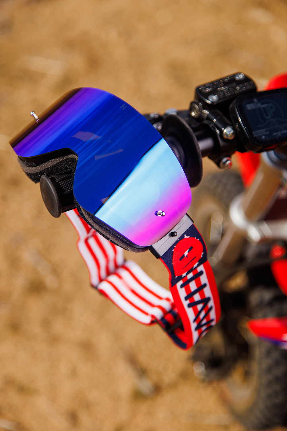 Youth USA Ski Goggles