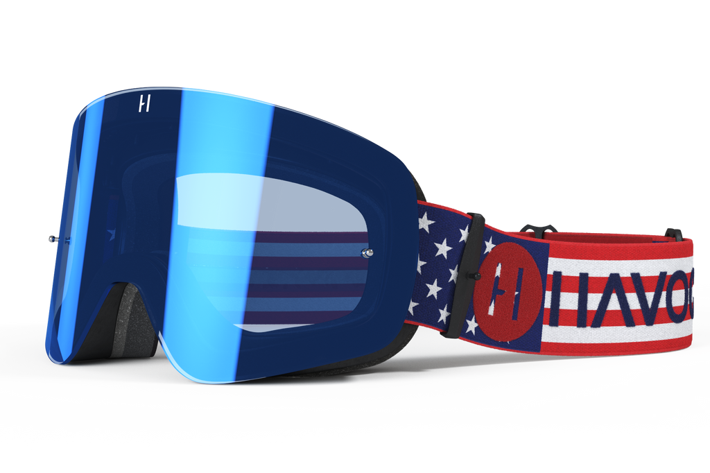 Youth USA Ski Goggles