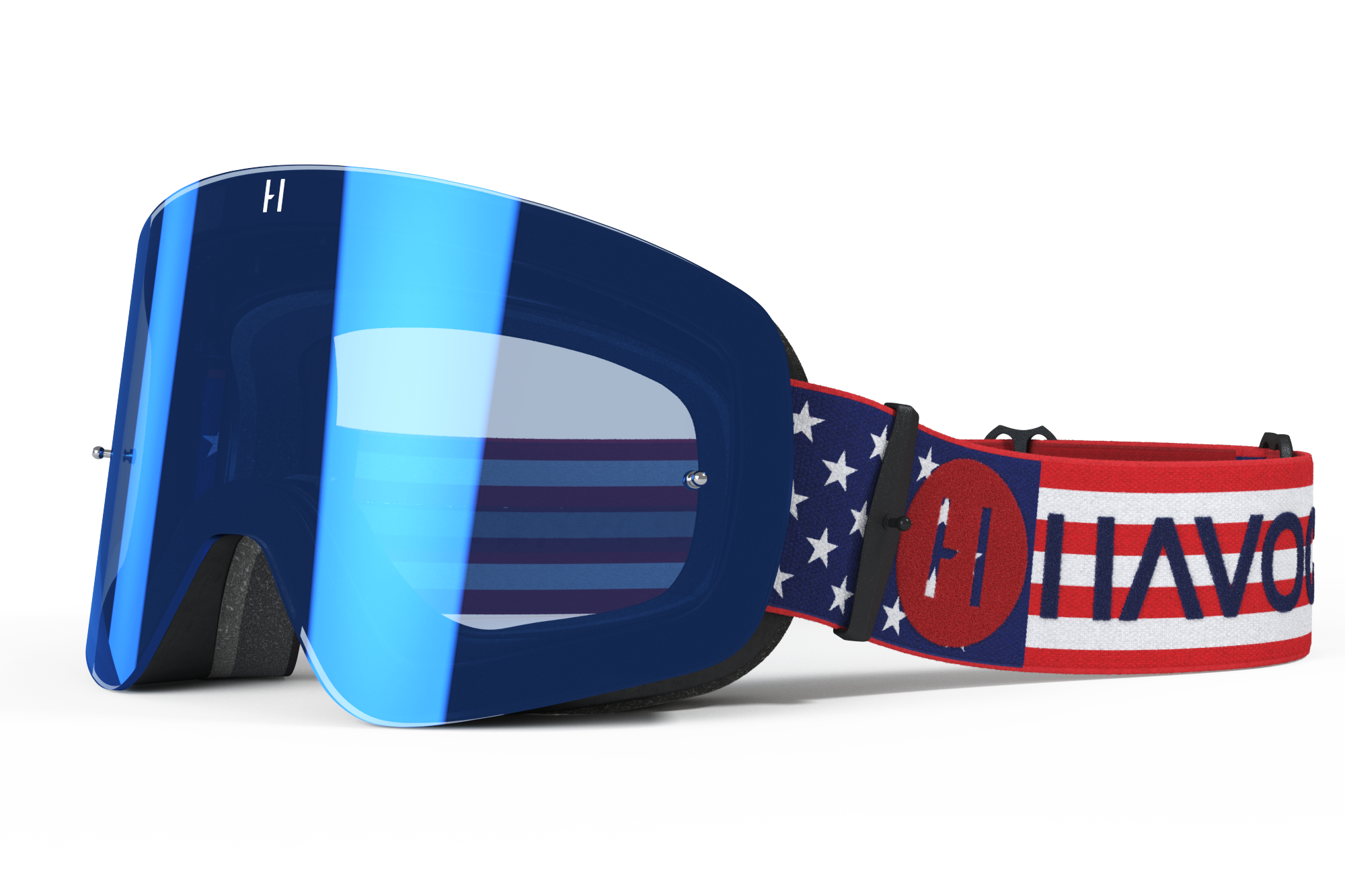 Youth USA Ski Goggles
