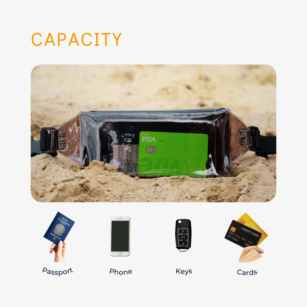 Buy One - Get One Free! Waterproof Phone Dry Bag Pouch,