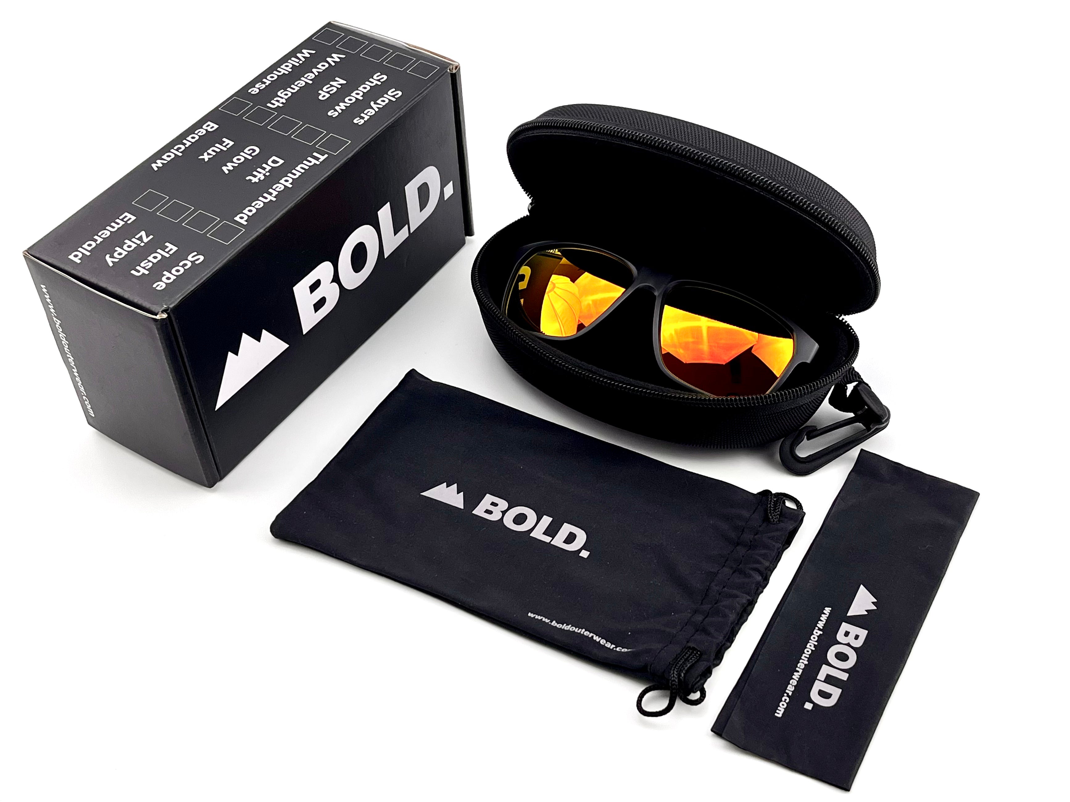 BOLD Thunderhead Performance Sunglasses