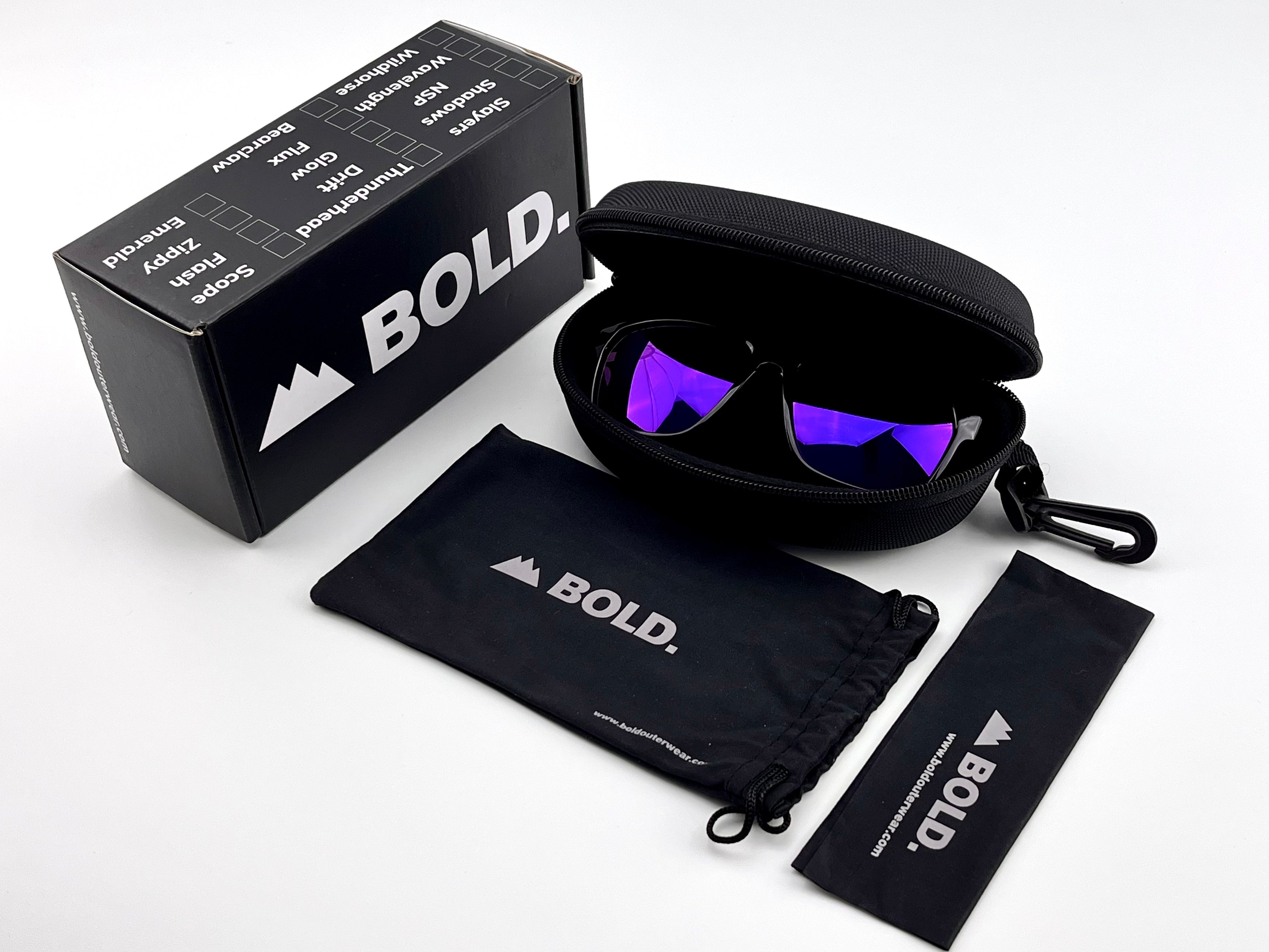 BOLD Thunderhead Performance Sunglasses