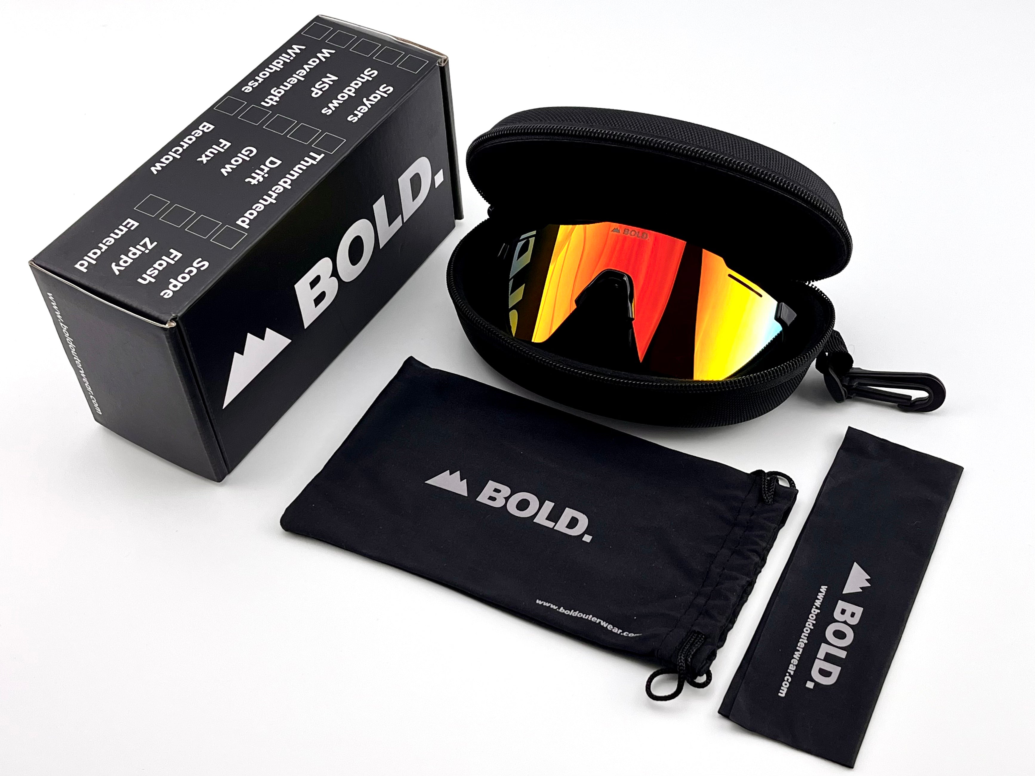 BOLD Scope Performance Sunglasses