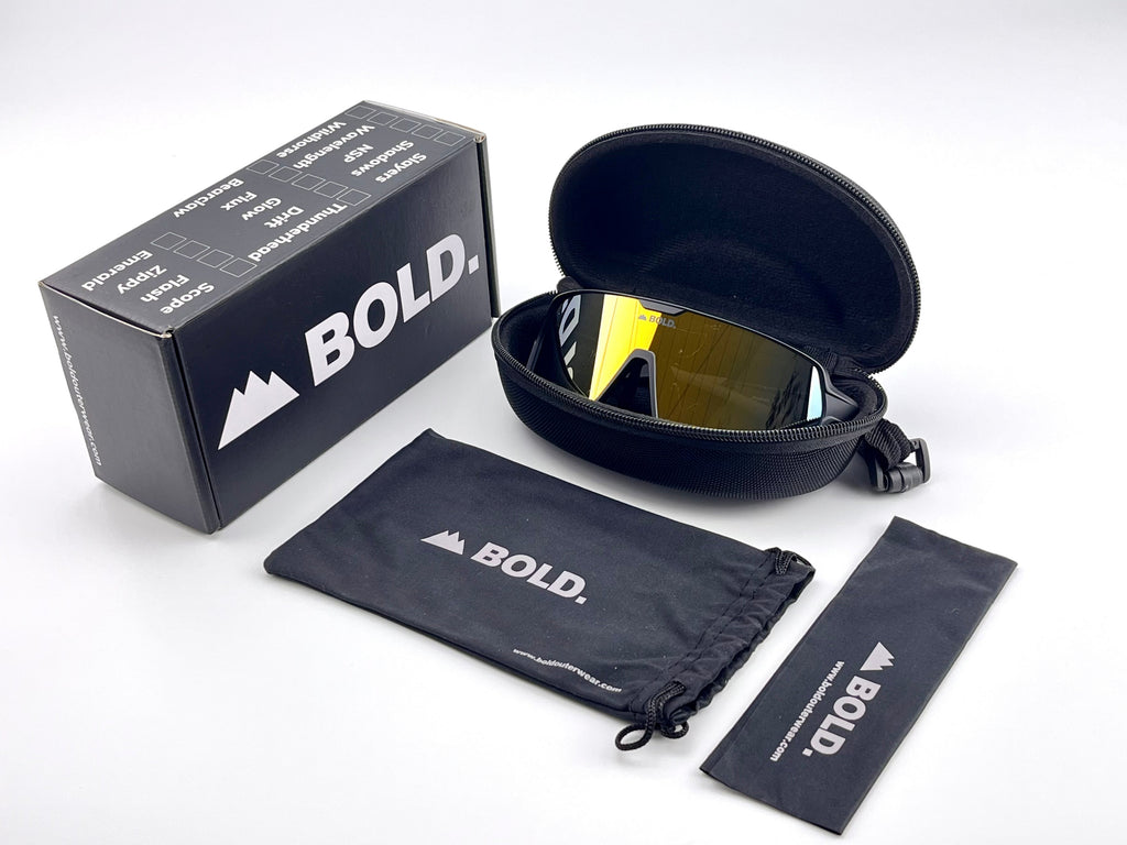 BOLD Shadows Performance Sunglasses