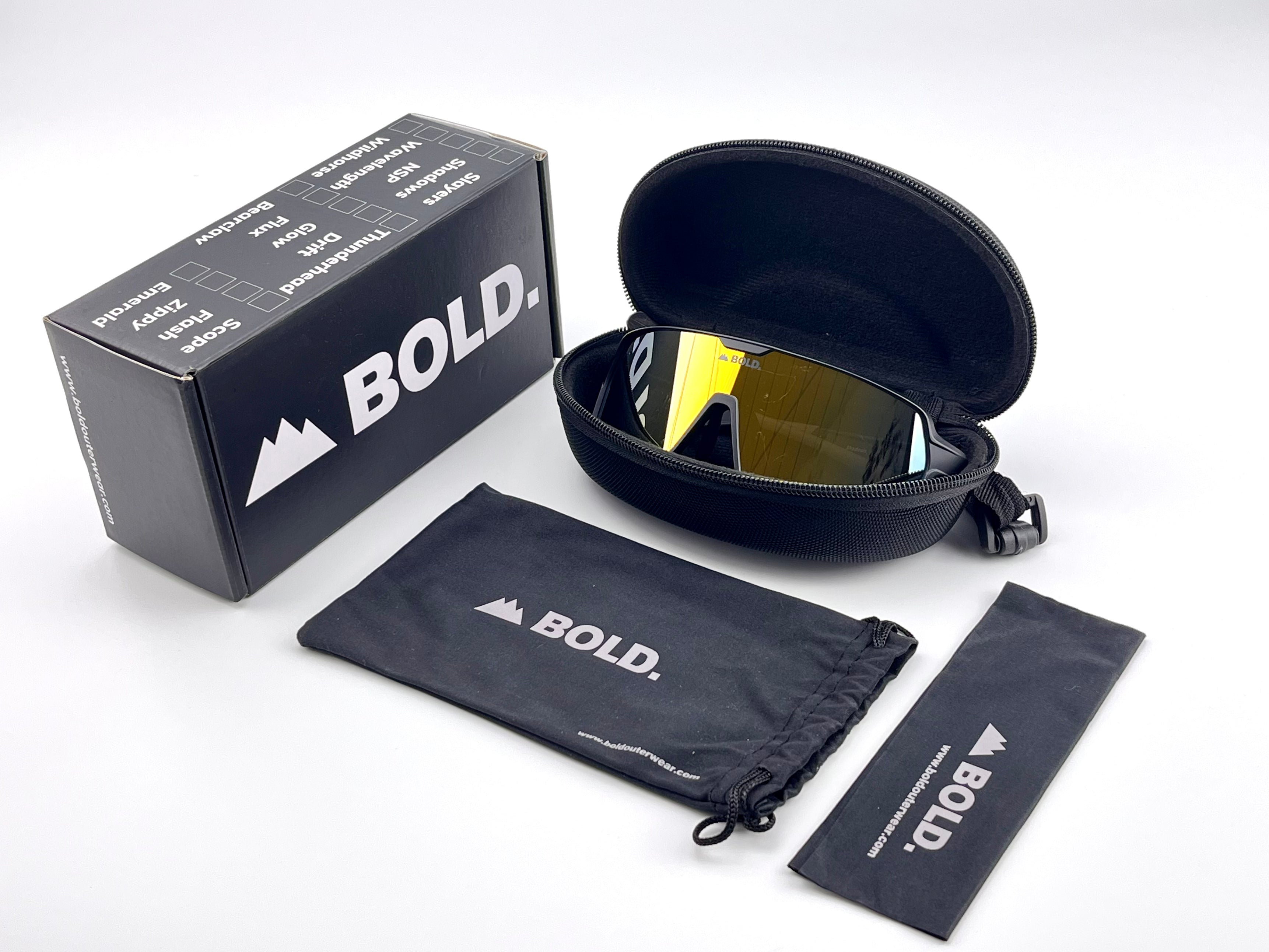 BOLD Shadows Performance Sunglasses