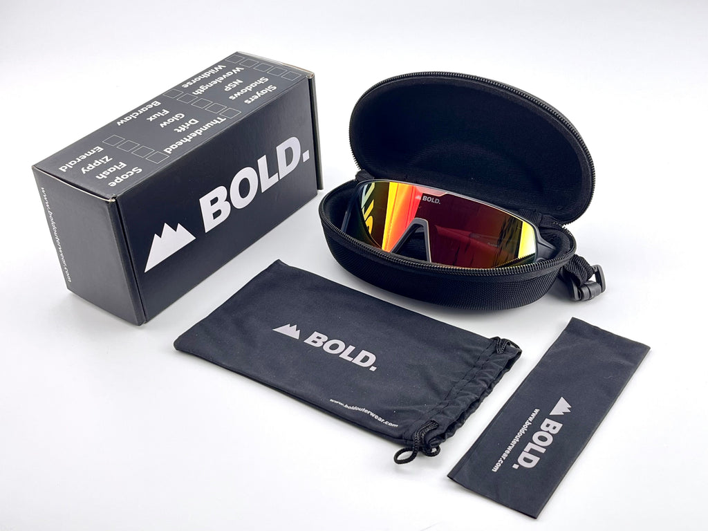 BOLD Shadows Performance Sunglasses