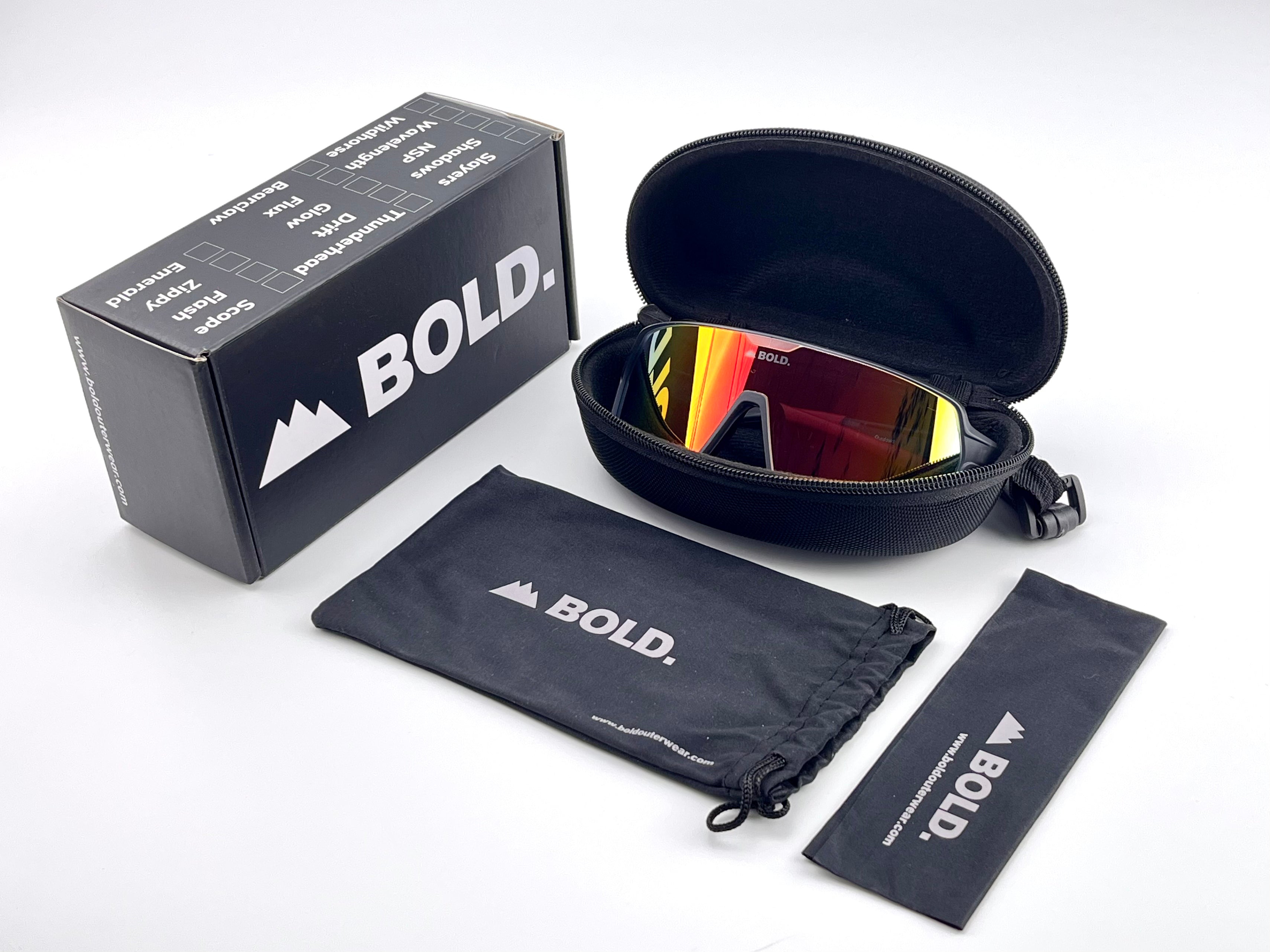 BOLD Shadows Performance Sunglasses