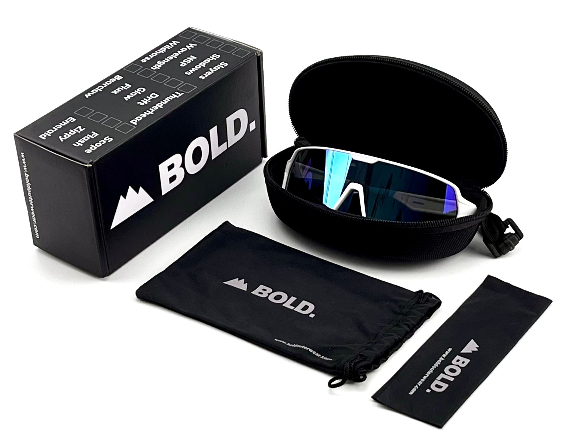 BOLD Shadows Performance Sunglasses