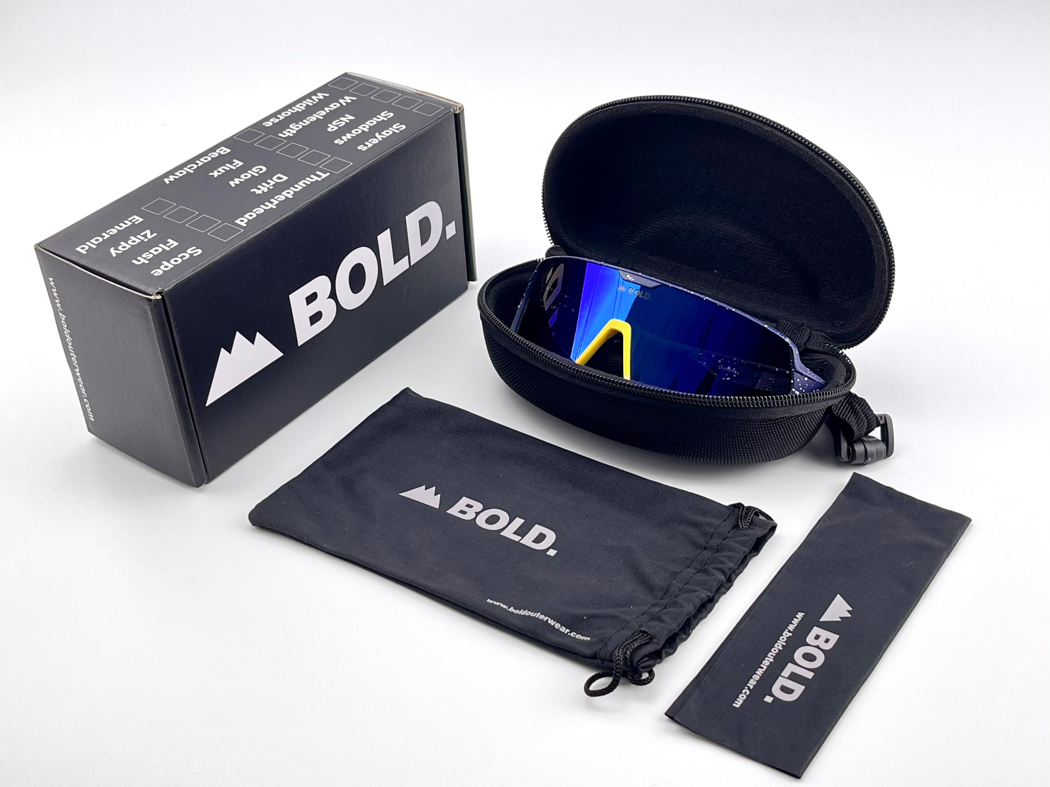 BOLD Shadows Performance Sunglasses