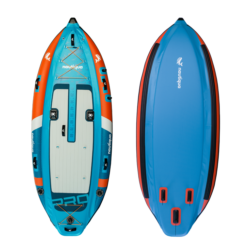 Nautiqua | CAPRI | Deluxe 3 Chamber Fishing Drop-stitch Inflatable Paddleboard