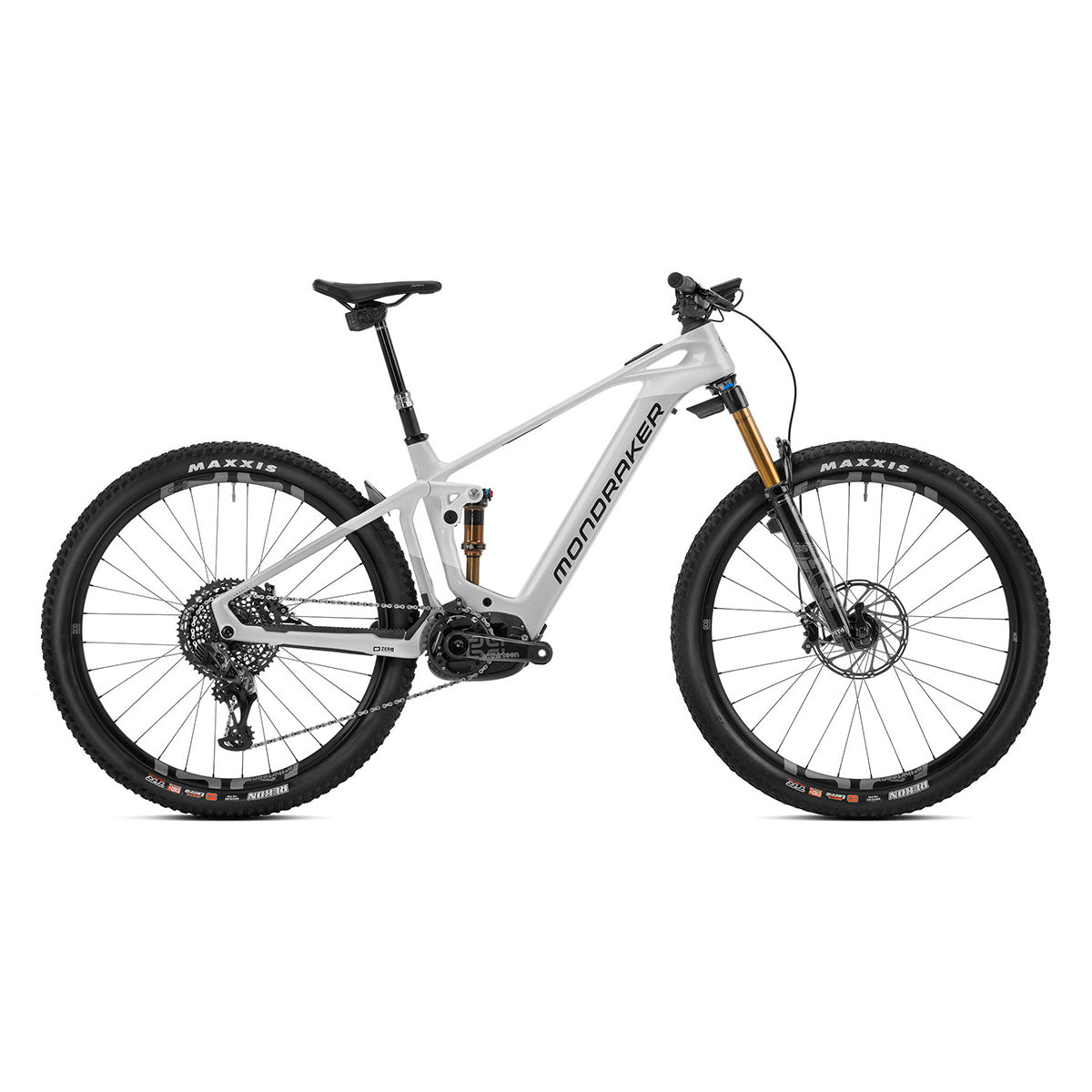 Mondraker - CRAFTY CARBON RR SL Bike - Silver/White