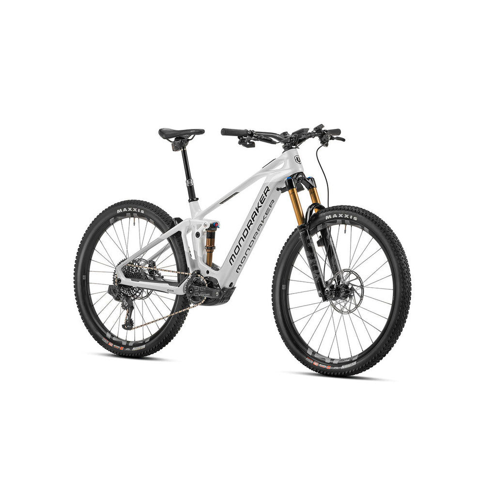 Mondraker - CRAFTY CARBON RR SL Bike - Silver/White