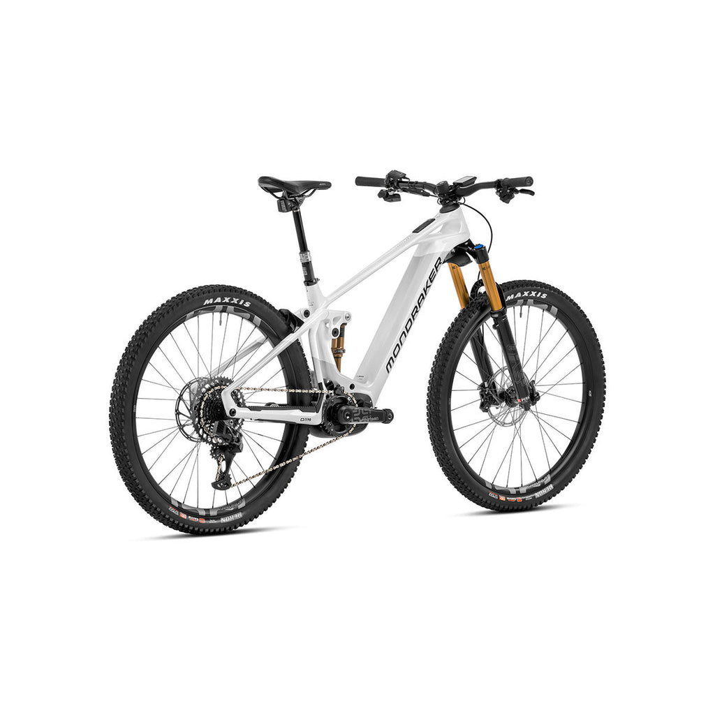 Mondraker - CRAFTY CARBON RR SL Bike - Silver/White