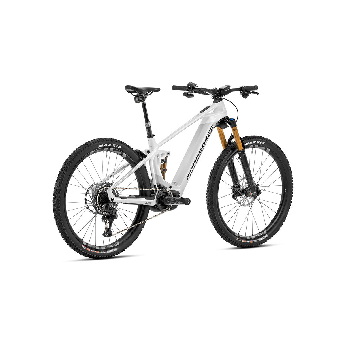 Mondraker - CRAFTY CARBON RR SL Bike - Silver/White