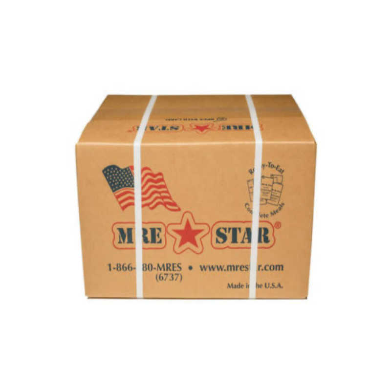 MRE Star | 12 MRE Full Case | Heater