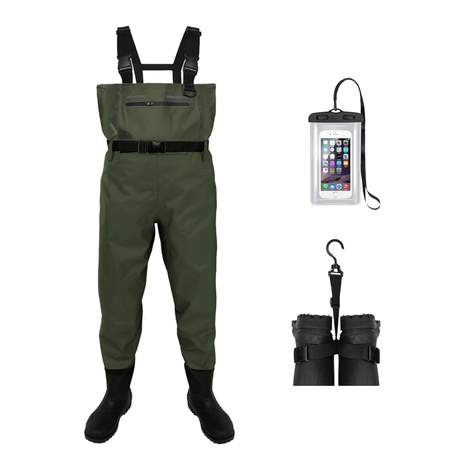 DikaSun Chest Waders with Boots