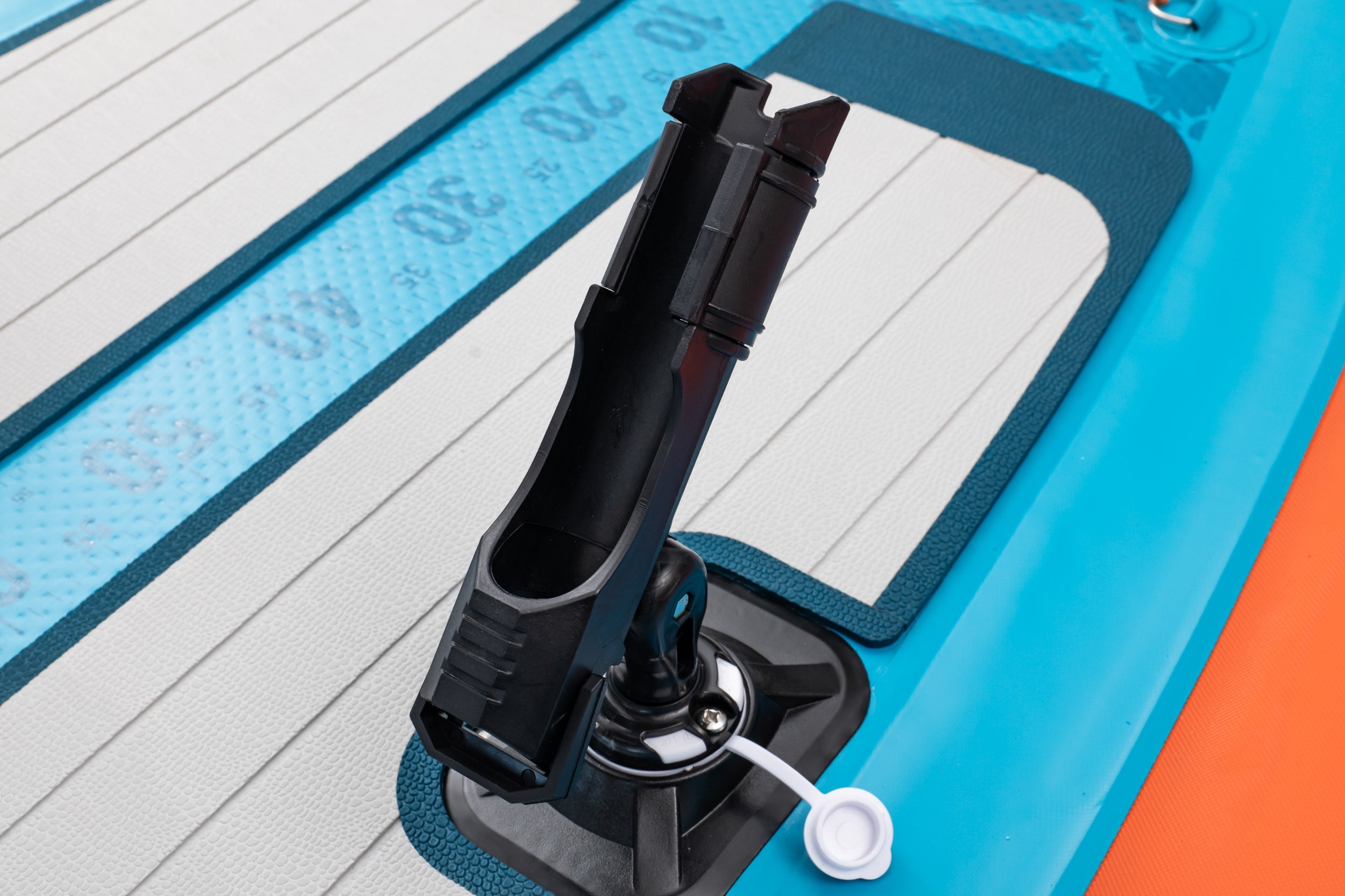 Nautiqua | CAPRI | Deluxe 3 Chamber Fishing Drop-stitch Inflatable Paddleboard